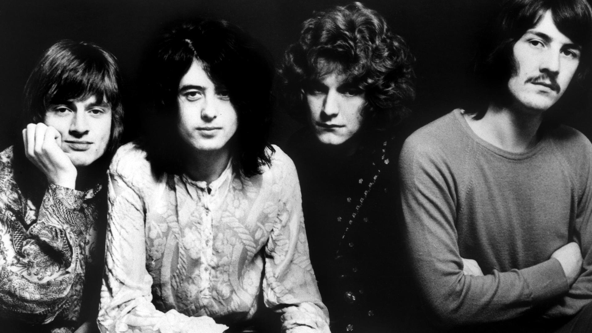 From The Yardbirds to Led Zeppelin A Tale of Musical Evolution