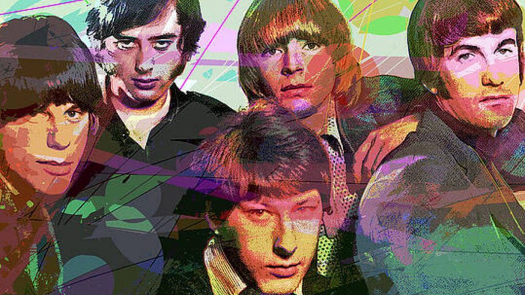 The Evolution of Rock Band Posters- From The Yardbirds to Modern Music Art