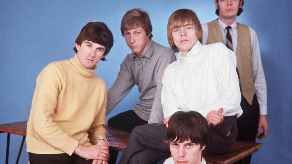 The Yardbirds at Rock Festivals in the 60s