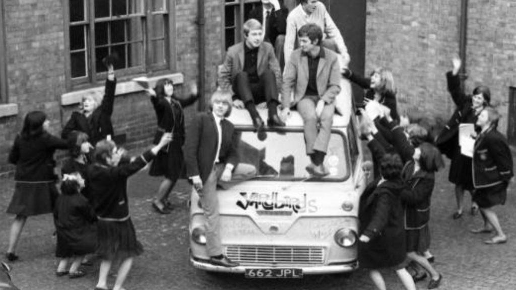 The Official Yardbirds Fan Club