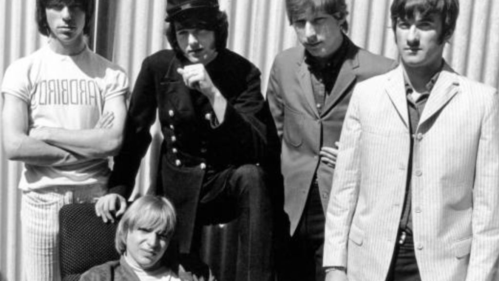 The Yardbirds' 1967 US Tour